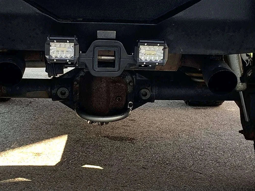 4 Inch 60W Work Light with Tow Hitch Mount-light-2pcs