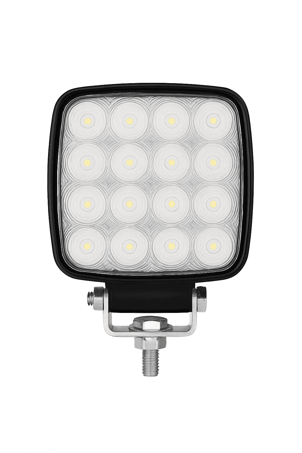 4 Inch LED Flood Light 12V/24V 48W 6240lm IP67-WHITE / 6000K