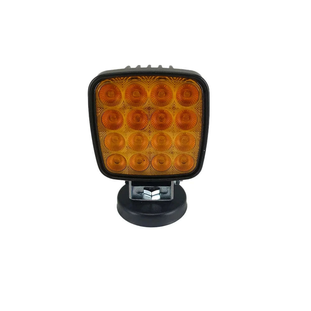 4 Inch LED Flood Light 12V/24V 48W 6240lm IP67-WHITE / 6000K