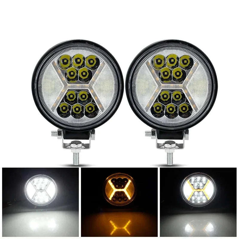 4 Inch LED Work Light Bar 12-24V Combo Beam-4pc