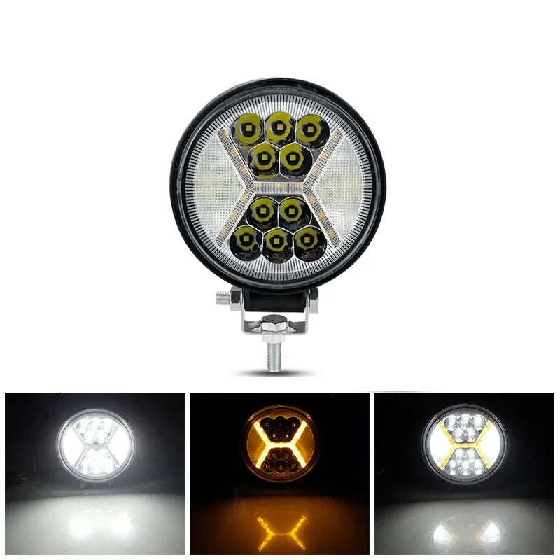 4 Inch LED Work Light Bar 12-24V Combo Beam-4pc
