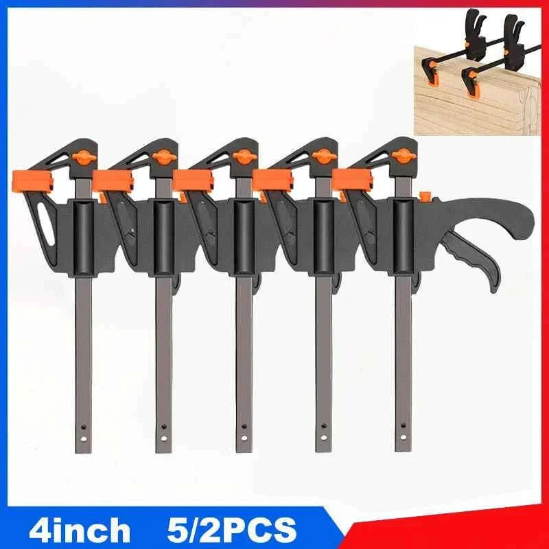 4 Inch Woodworking Clamp Clip Set-4inch 2pc