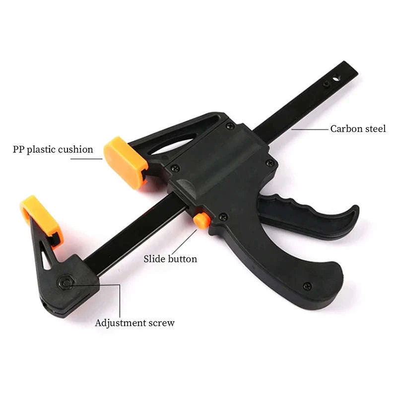 4 Inch Woodworking Clamp Clip Set-4inch 2pc