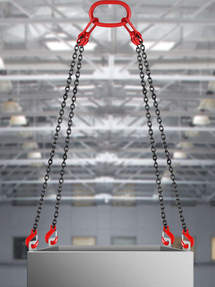 4-Leg Lifting Chain Sling 5T 4m Alloy Steel-8mm / 5 Ton / france|3M