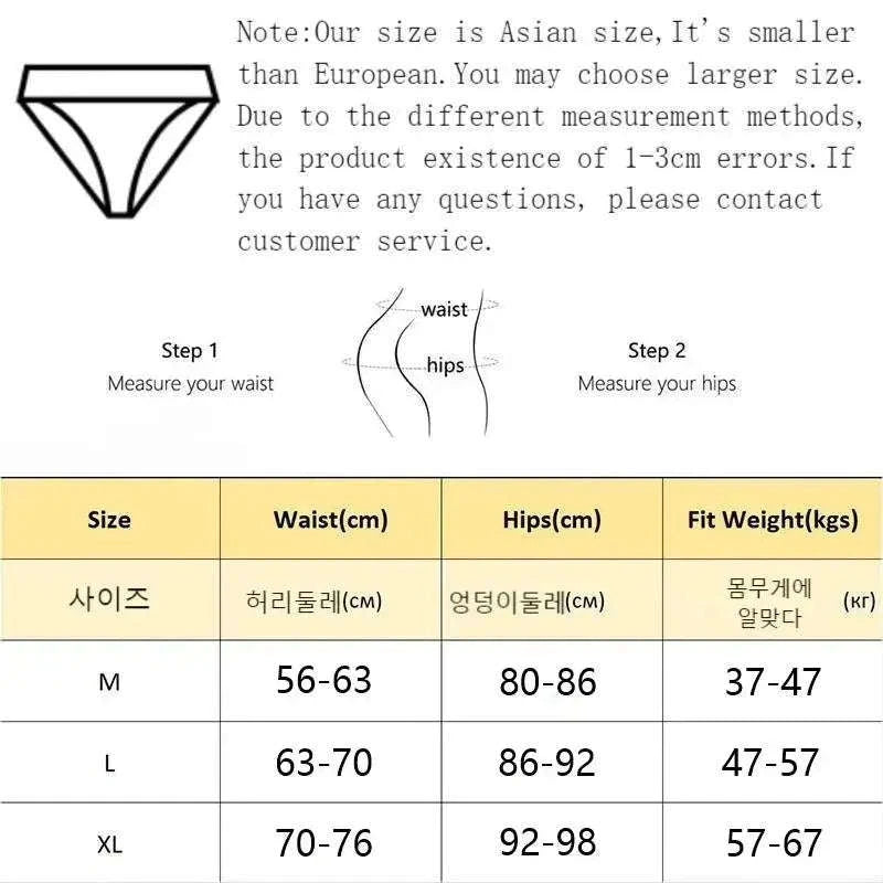 4-Pack Women's Seamless Modal Briefs-L / YellowGreenGrayApri / 4pcs