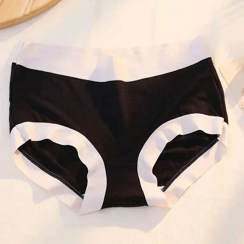 4-Pack Women's Seamless Modal Briefs-L / YellowGreenGrayApri / 4pcs
