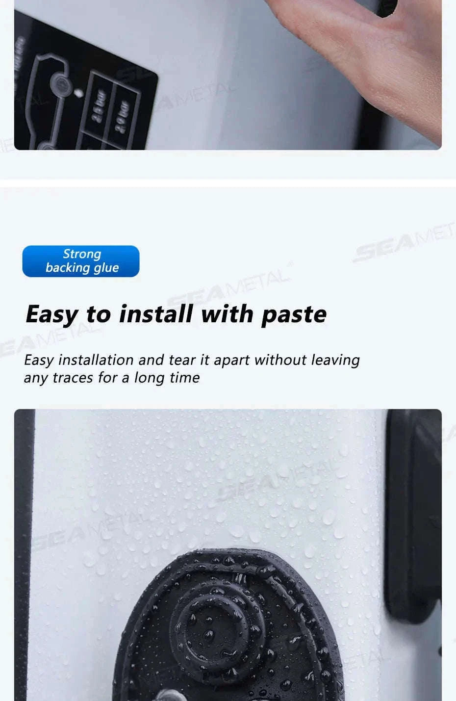 4-Piece Car Door Lock Protector Cover-4pcs