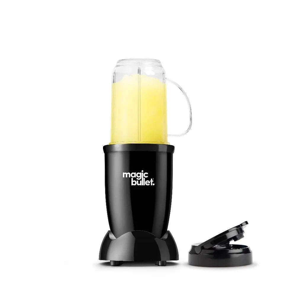 4 Piece Personal Blender, Black-United States