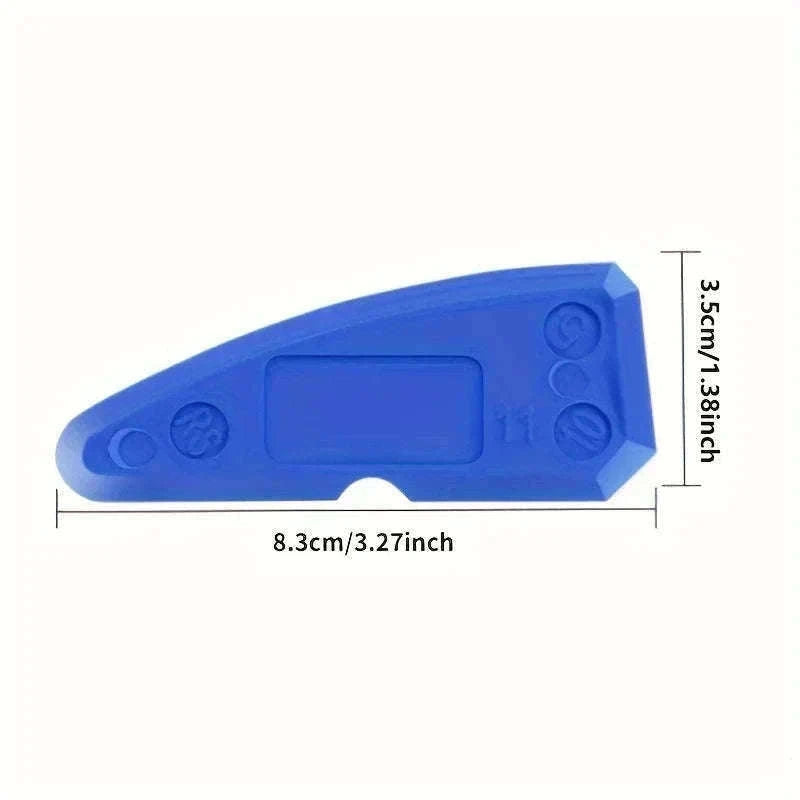 4-Piece Silicone Caulking Tool Kit for Clean Seal Lines-Default Title