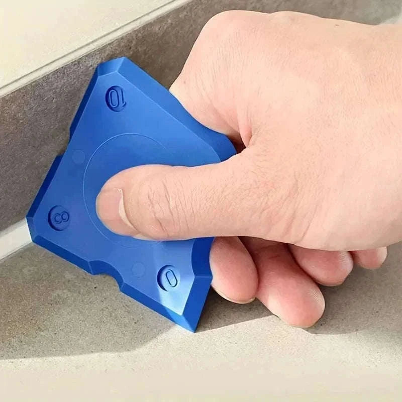 4-Piece Silicone Caulking Tool Kit for Clean Seal Lines-Default Title