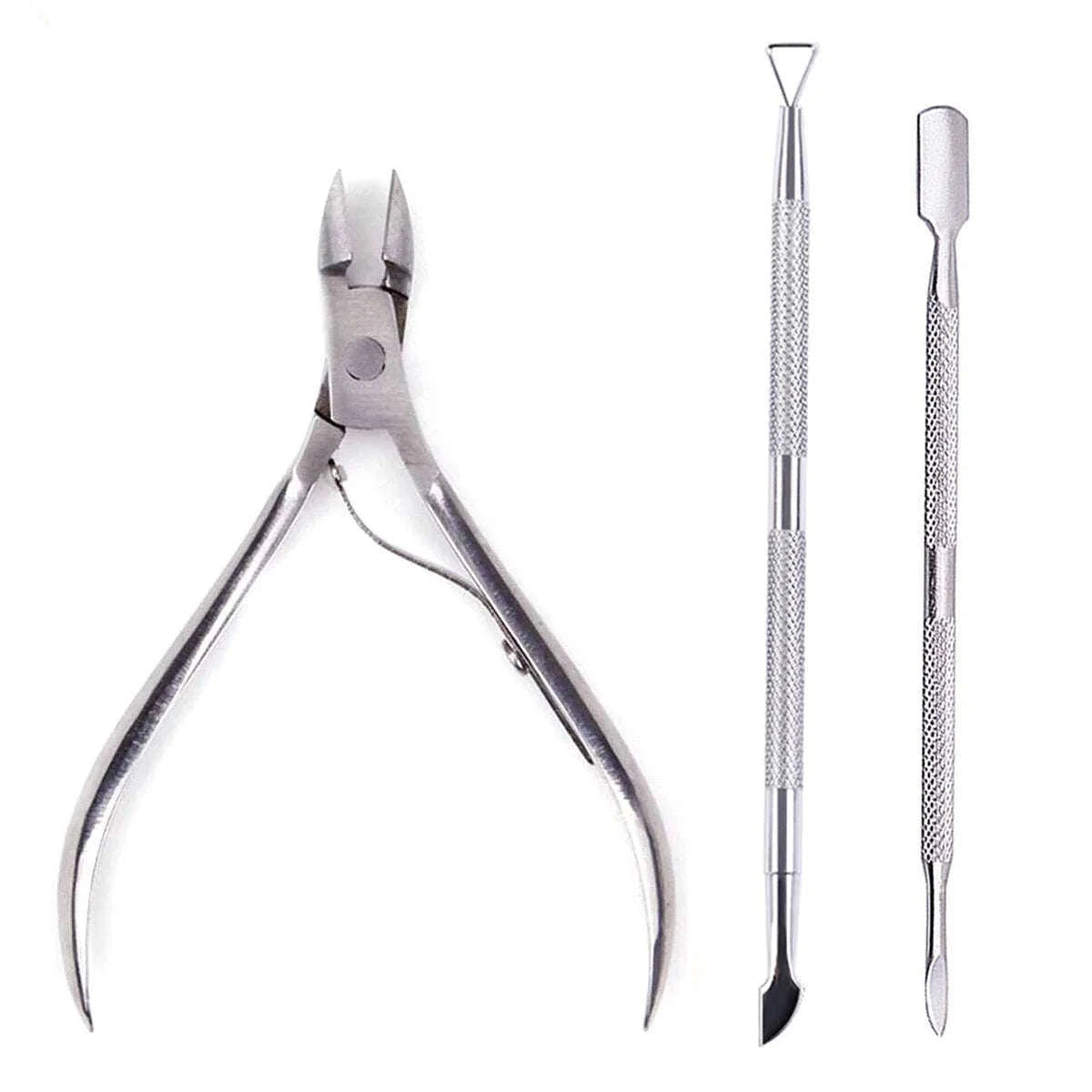 4-Piece Stainless Steel Nail Cutter Set for Clean Grooming-21