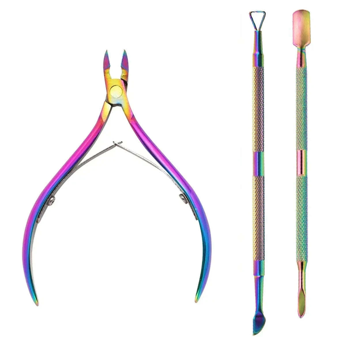 4-Piece Stainless Steel Nail Cutter Set for Clean Grooming-21