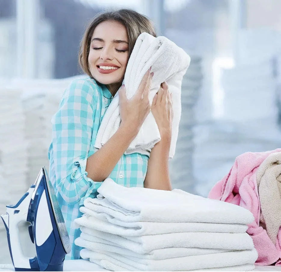 4-Piece Turkish Cotton Washcloths Towel Set-Light Grey / United States