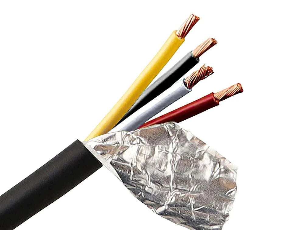 4-Pin Aviation Extension Video Cable for Vehicle Camera Monitor Connection-15m