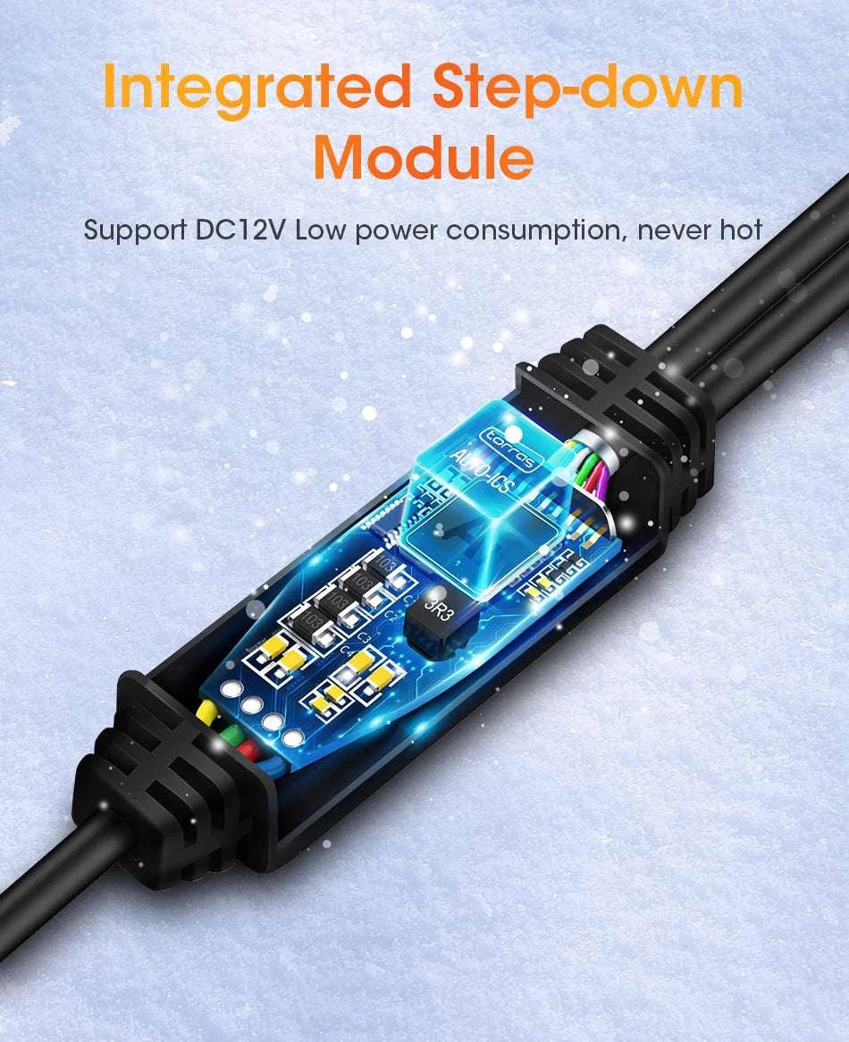 4‑Pin Rear View Backup Camera 1080P Waterproof Night Vision-For 4pin DVR