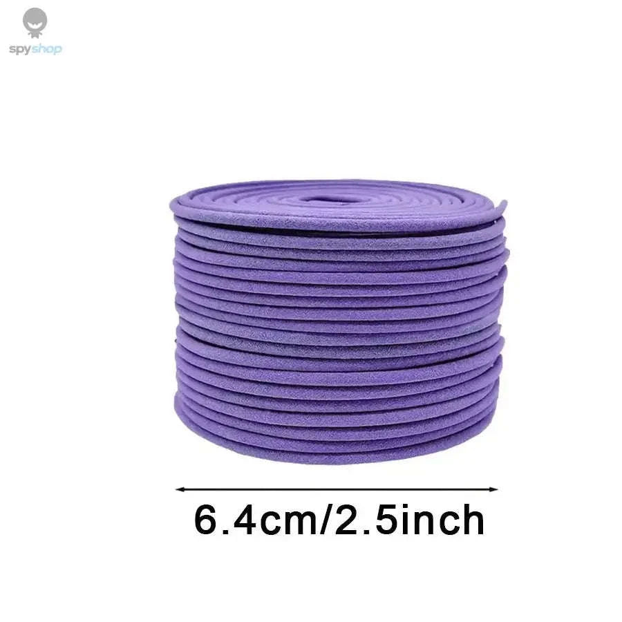 40 Lavender Aromatherapy Coils for Air Purification, Yoga & Meditation-18pcs