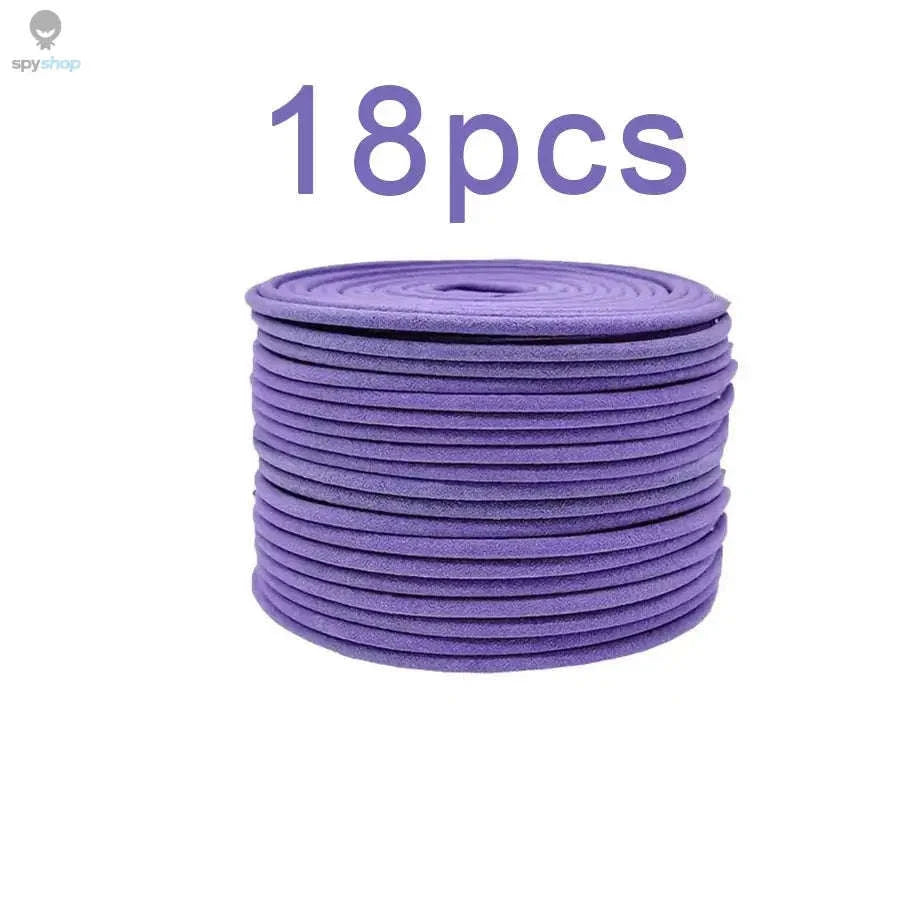 40 Lavender Aromatherapy Coils for Air Purification, Yoga & Meditation-18pcs