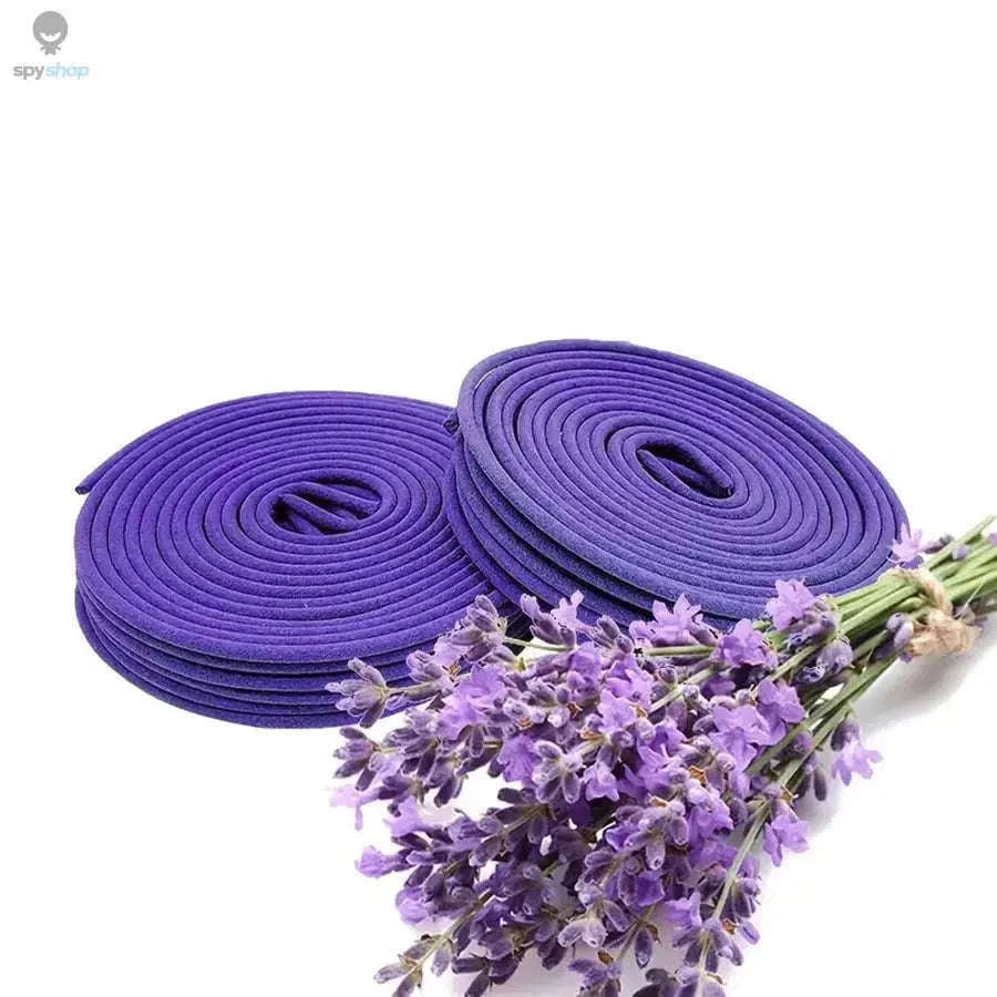 40 Lavender Aromatherapy Coils for Odor Control and Relaxation-18pcs