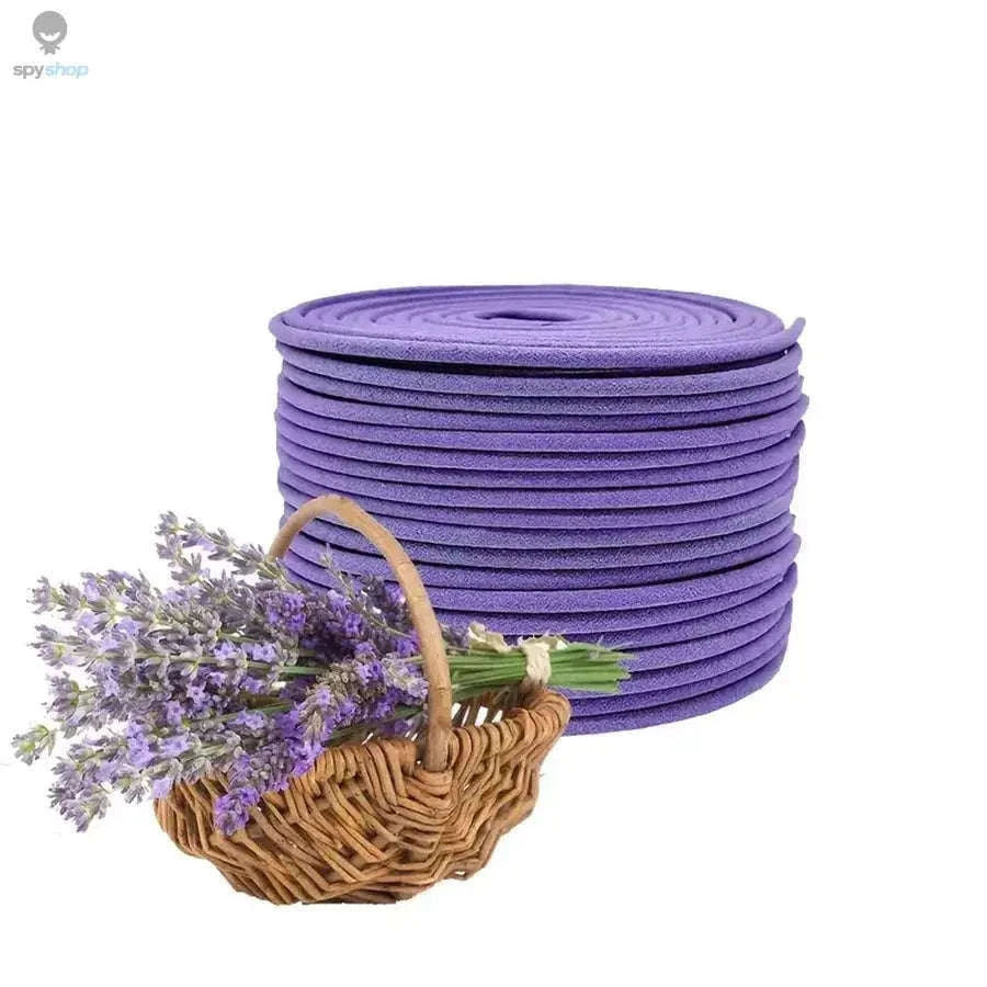 40 Lavender Aromatherapy Coils for Odor Control and Relaxation-18pcs