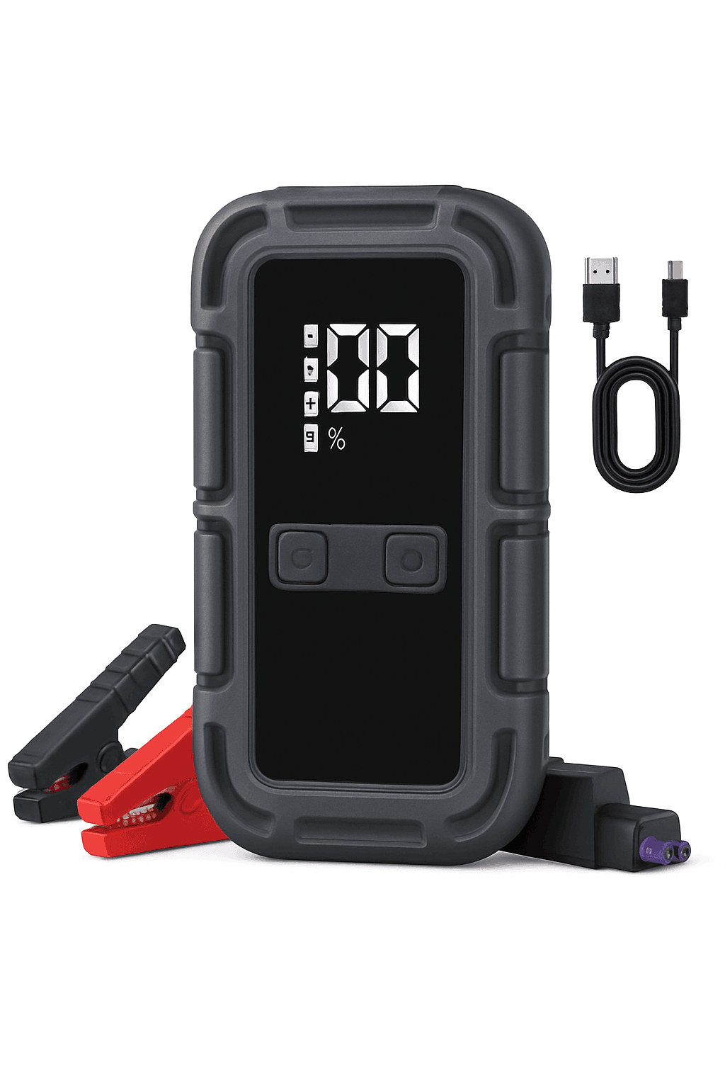 4000A 12V Jump Starter with LCD Display and Dual USB-PD-J06 / Poland