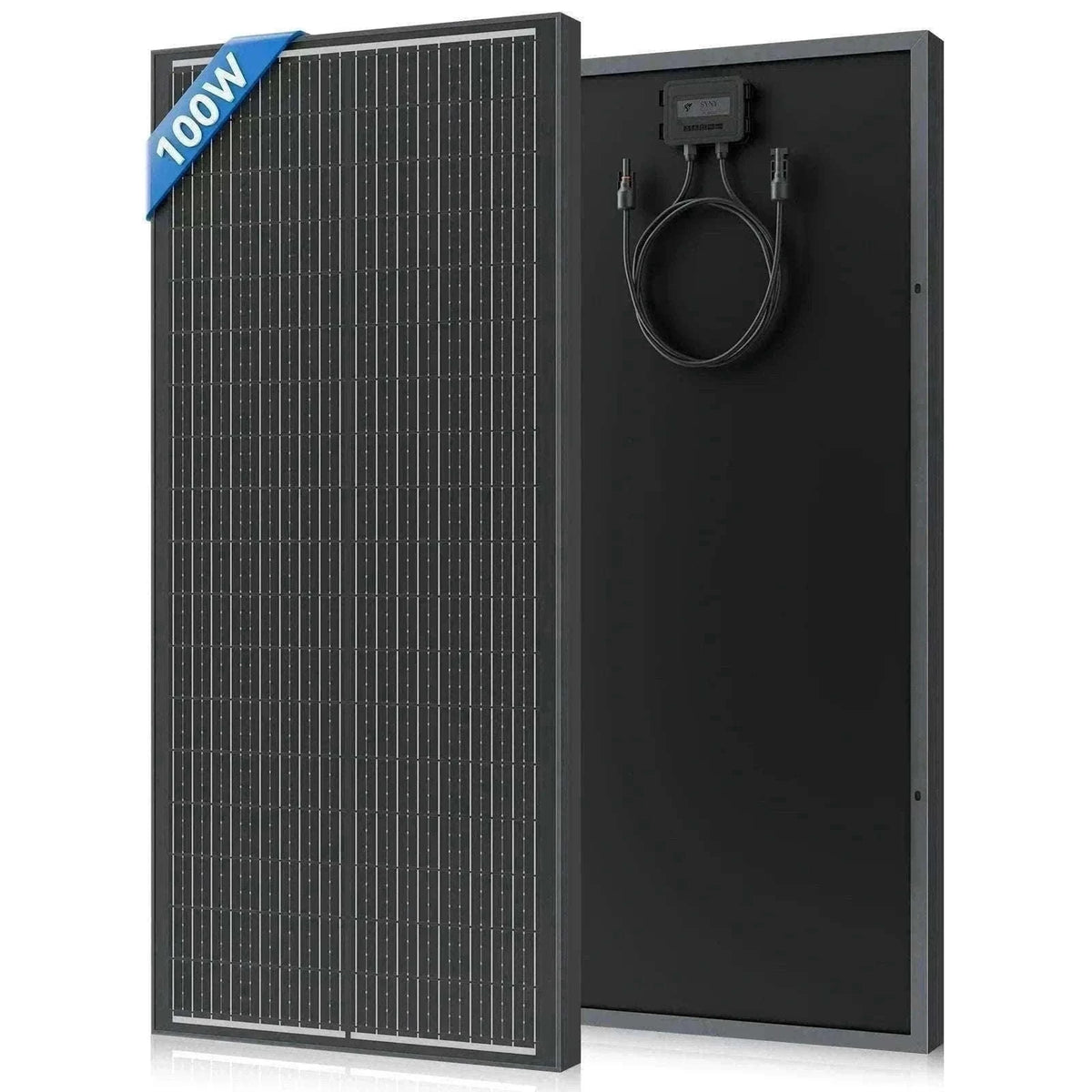 400W 200W 100W N-Type 18BB Monocrystalline Solar Panel-100W / United States