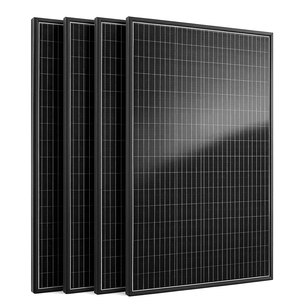 400W 200W 100W N-Type 18BB Monocrystalline Solar Panel-100W / United States