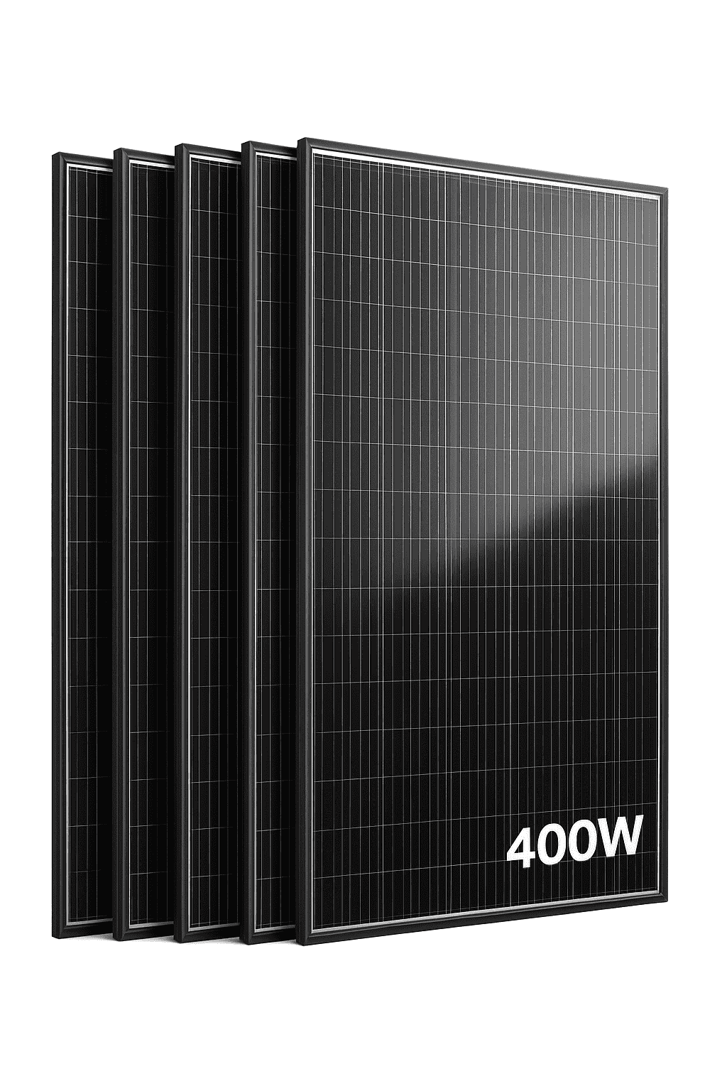400W 200W 100W N-Type 18BB Monocrystalline Solar Panel-100W / United States