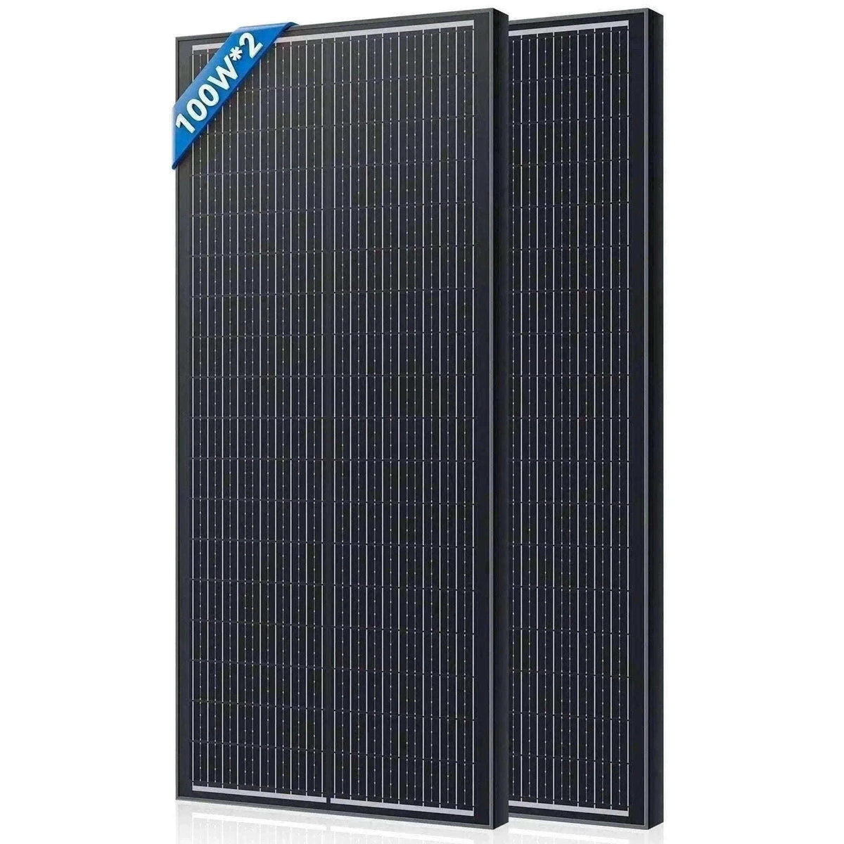 400W 200W 100W N-Type 18BB Monocrystalline Solar Panel-100W / United States