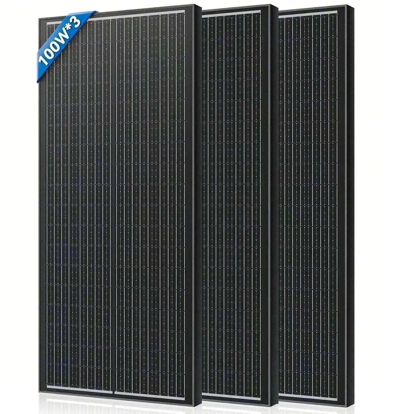 400W 200W 100W N-Type 18BB Monocrystalline Solar Panel-100W / United States