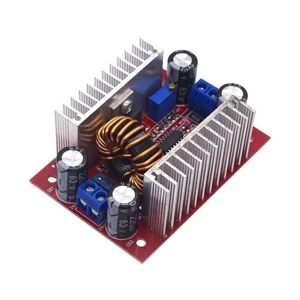 400W DC Step-Up Boost Converter with Adjustable Output-400W