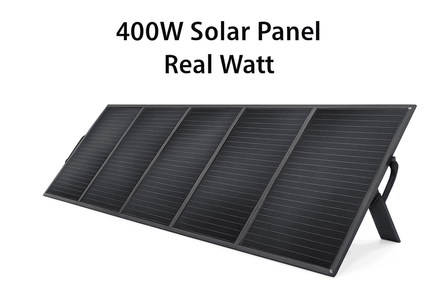 400W Foldable Solar Panel High-Efficiency Charger for Off-Grid Power-T400 1PC / GERMANY