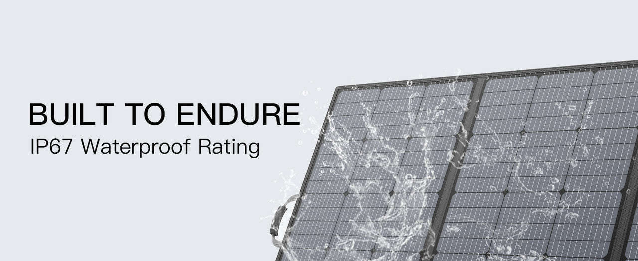 400W Portable Foldable Solar Panel with Kickstands-400W Solar panel / United States