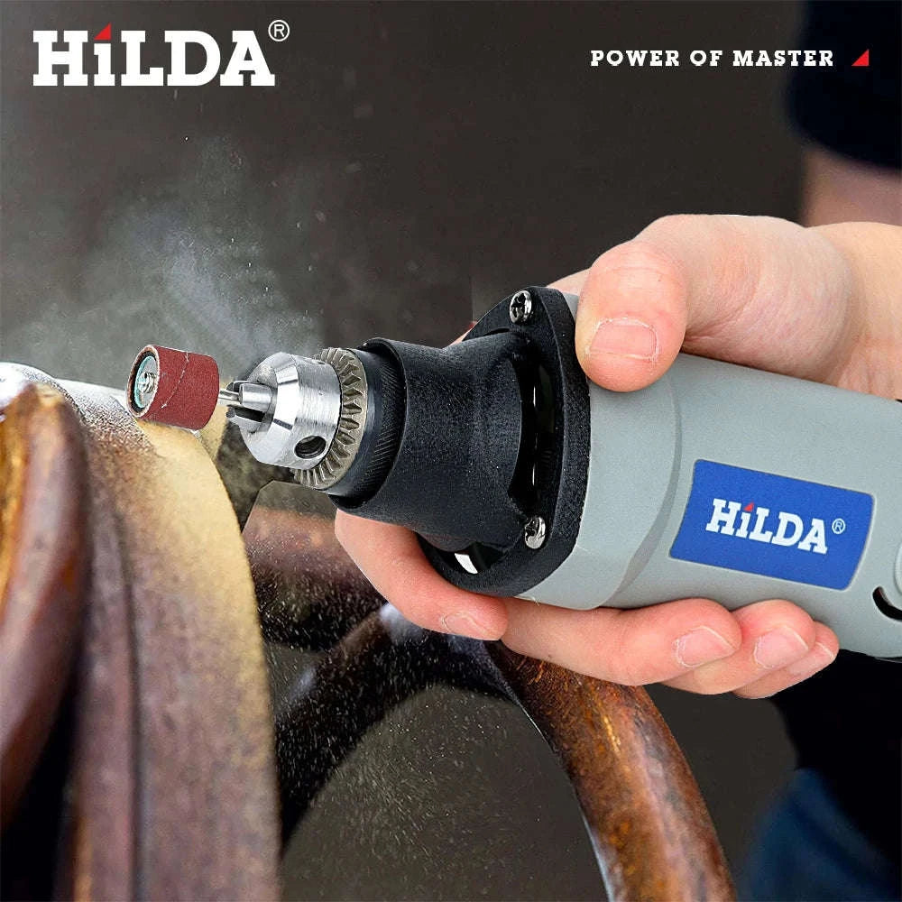 400W Rotary Tool with 6-Speed Variable Control-HH037 / United States