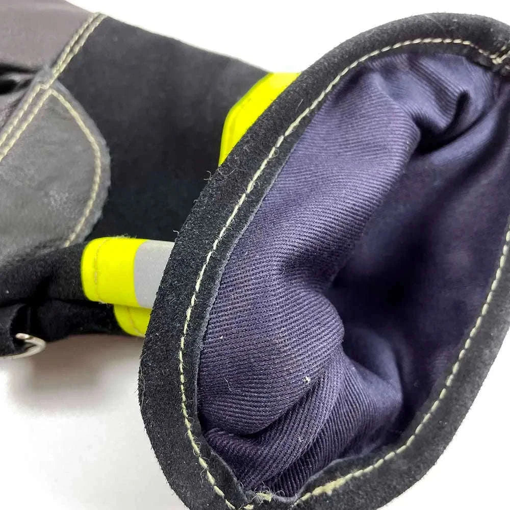 40cm Forest Fire Fighting Gloves with Reflective Strips-Default Title