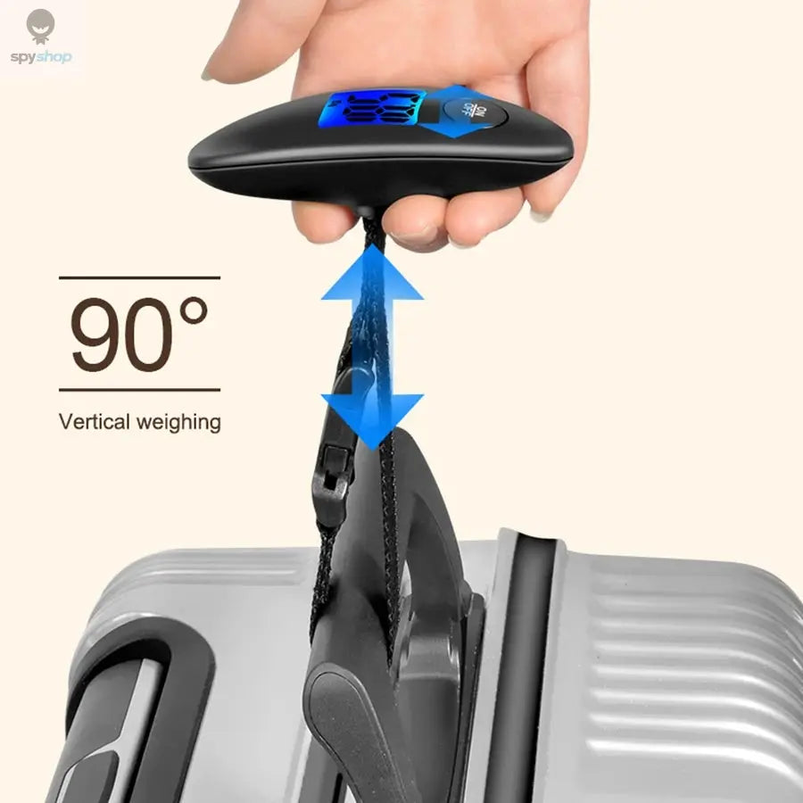 40kg/100g Portable Luggage Scale High Precision Travel Digital Hanging Scales With Webbing belt LCD Digital Electronic Luggage 