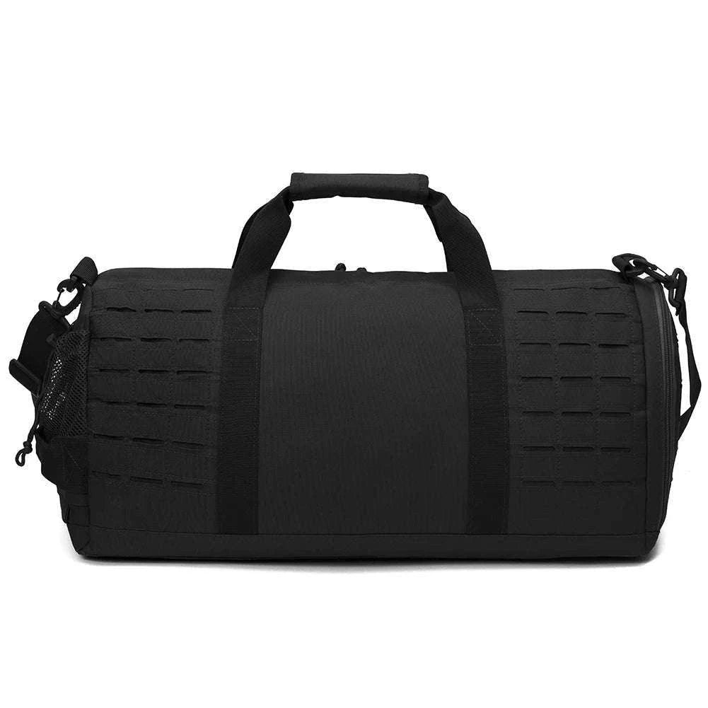 40L Tactical Sports Duffle Bag for Gym, Travel and Daily Use-Green / United Kingdom