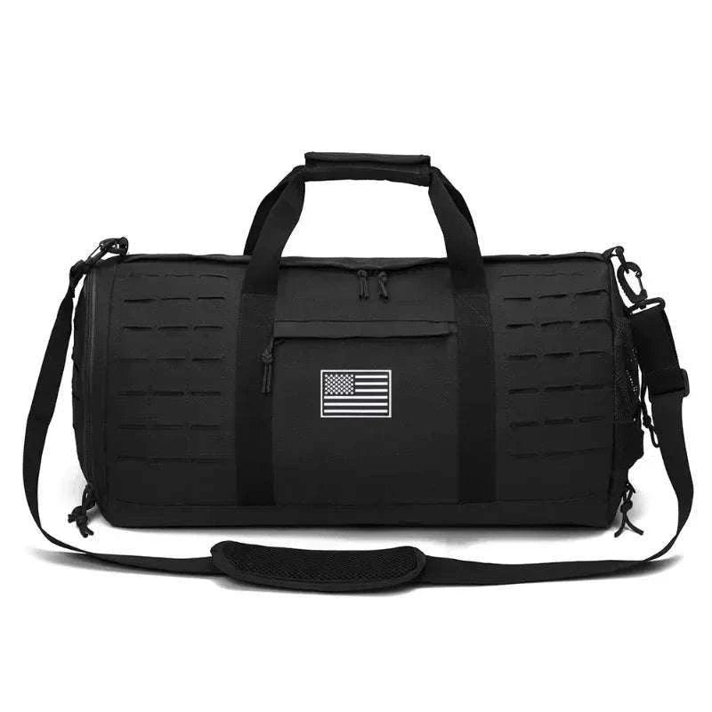 40L Tactical Sports Duffle Bag for Gym, Travel and Daily Use-Green / United Kingdom