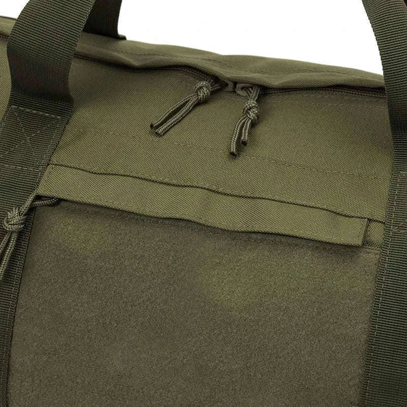 40L Tactical Travel Duffel Bag-Black Camo / United Kingdom