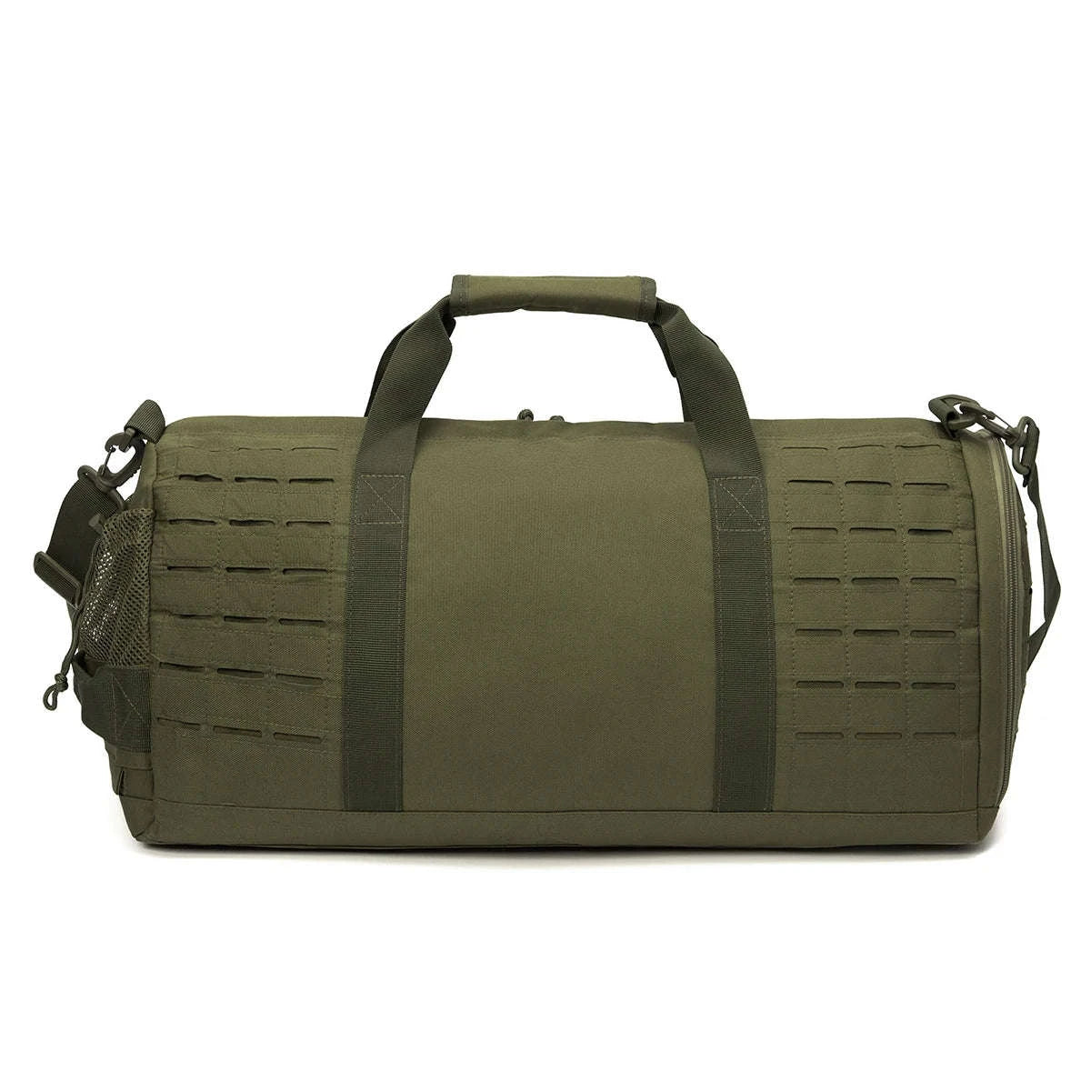 40L Tactical Travel Duffel Bag-Black Camo / United Kingdom
