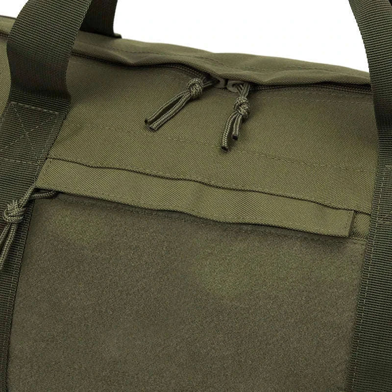 40L Tactical Travel Duffel Bag-Black Camo / United Kingdom