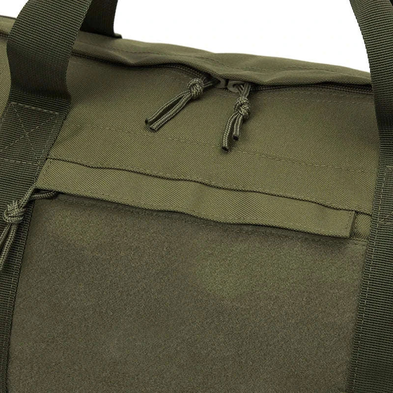 40L Tactical Travel Duffel Bag-Black Camo / United Kingdom