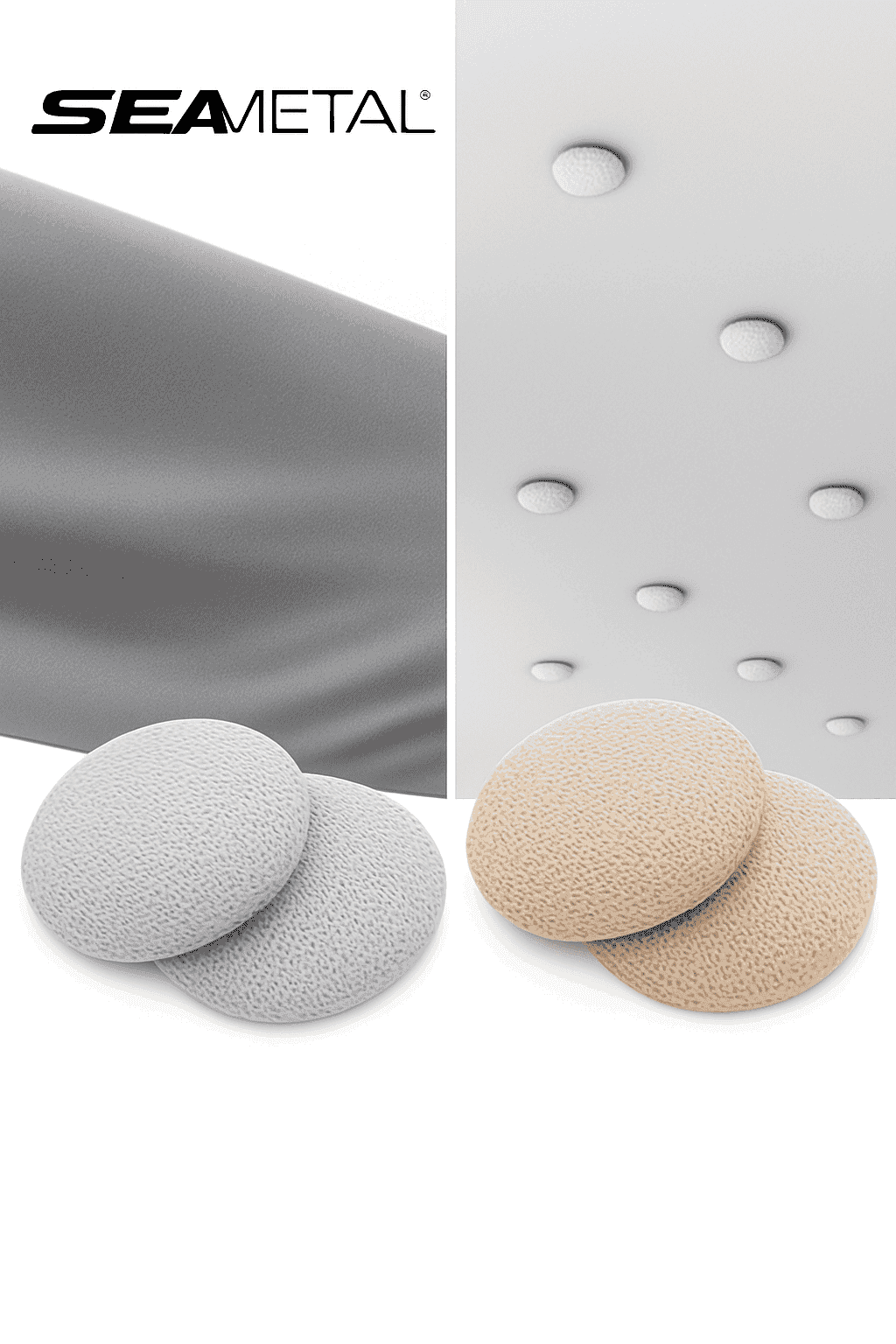 40pcs Car Interior Roof Buckles Headliner Ceiling Cloth Fixing Rivets-Plaid Gray 40pcs