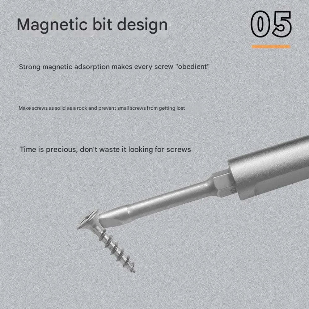 41-in-1 Magnetic Ratchet Screwdriver Set with High Torque Handle-42 in 1 / United States