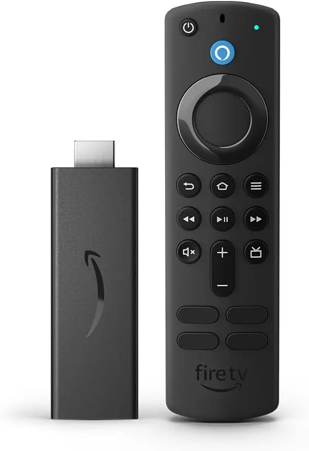 Amazon Fire TV Stick with Alexa Voice Remote | TV Controls & Access to Thousands of Movies and TV Episodes - Spy-shop.com