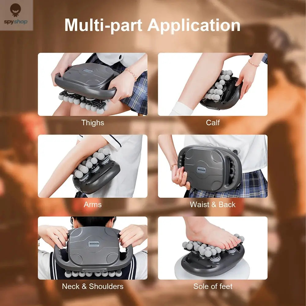 42-Heads Fascia Gun High-Frequency Vibration Body Massage Gun Back and Waist Massager Neck Shoulder Massager Muscle masajeador 