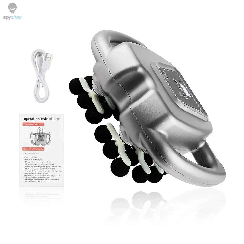 42-Head Fascia Gun High-Frequency Massage Gun-32 head