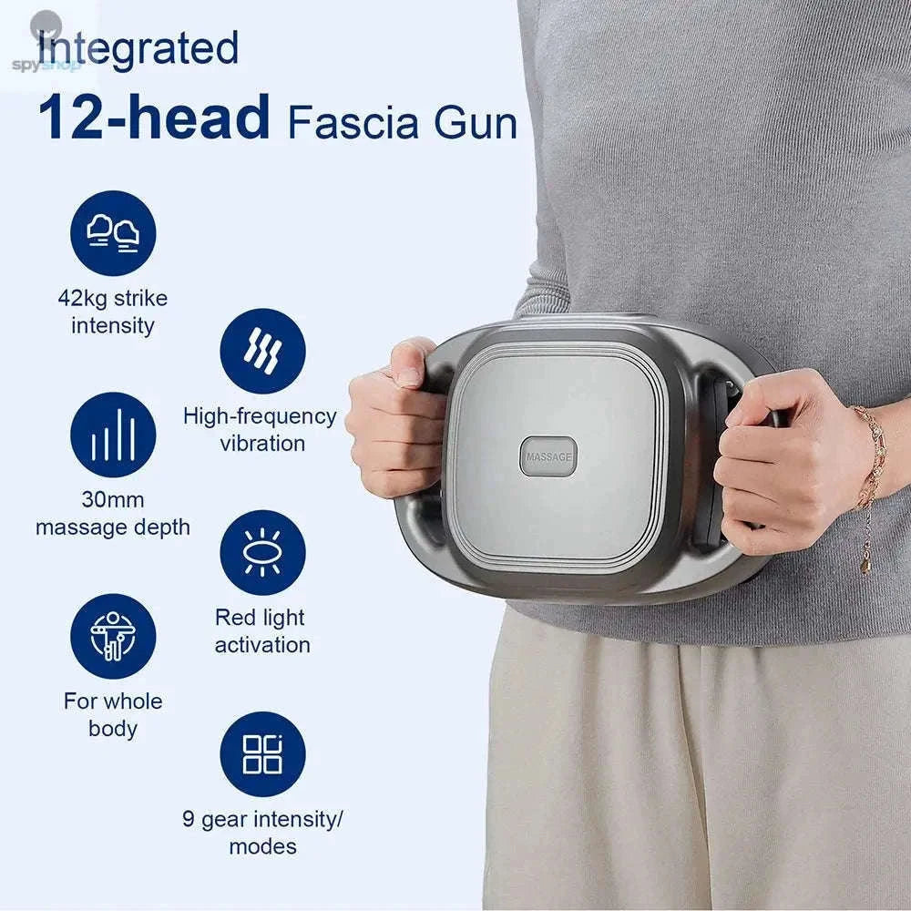 42-Head Fascia Gun High-Frequency Massage Gun-32 head