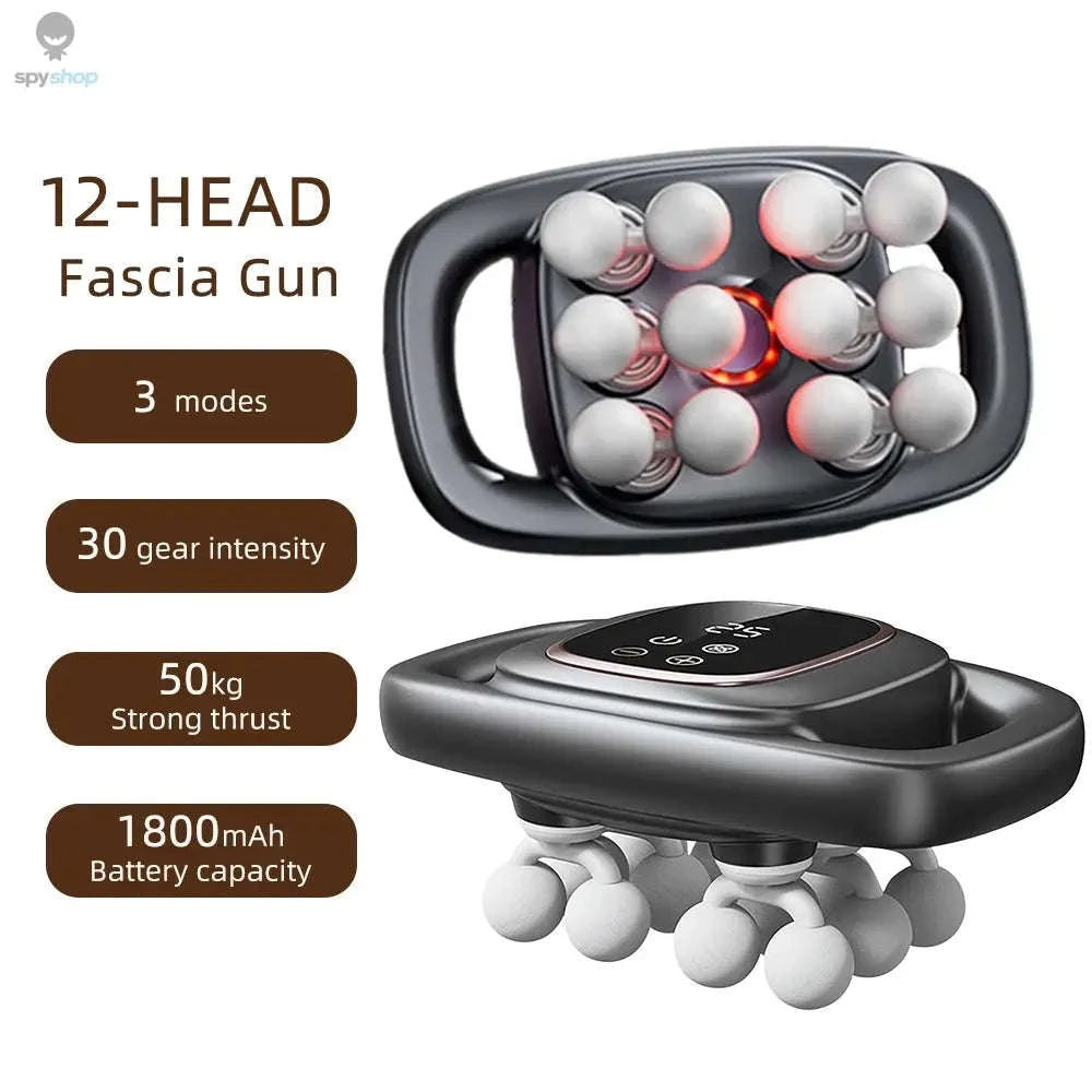 42‑Heads Fascia Gun High‑Frequency Massage Gun-32 head