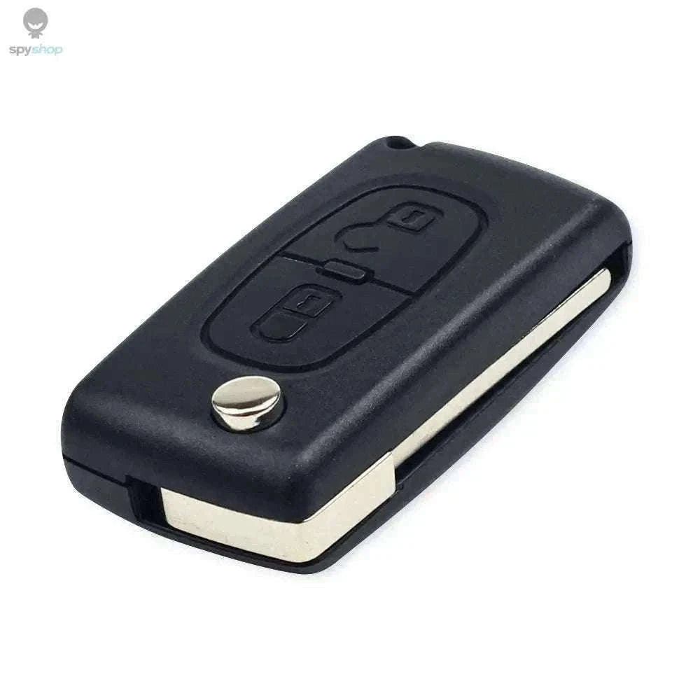 433MHz Flip Remote Car Key for Citroen & Peugeot Models-2BTN HU83 CE0523 / ASK For Citroen