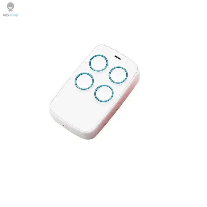 433MHz Garage Door Remote Duplicator 4-Button Keychain Control-RED